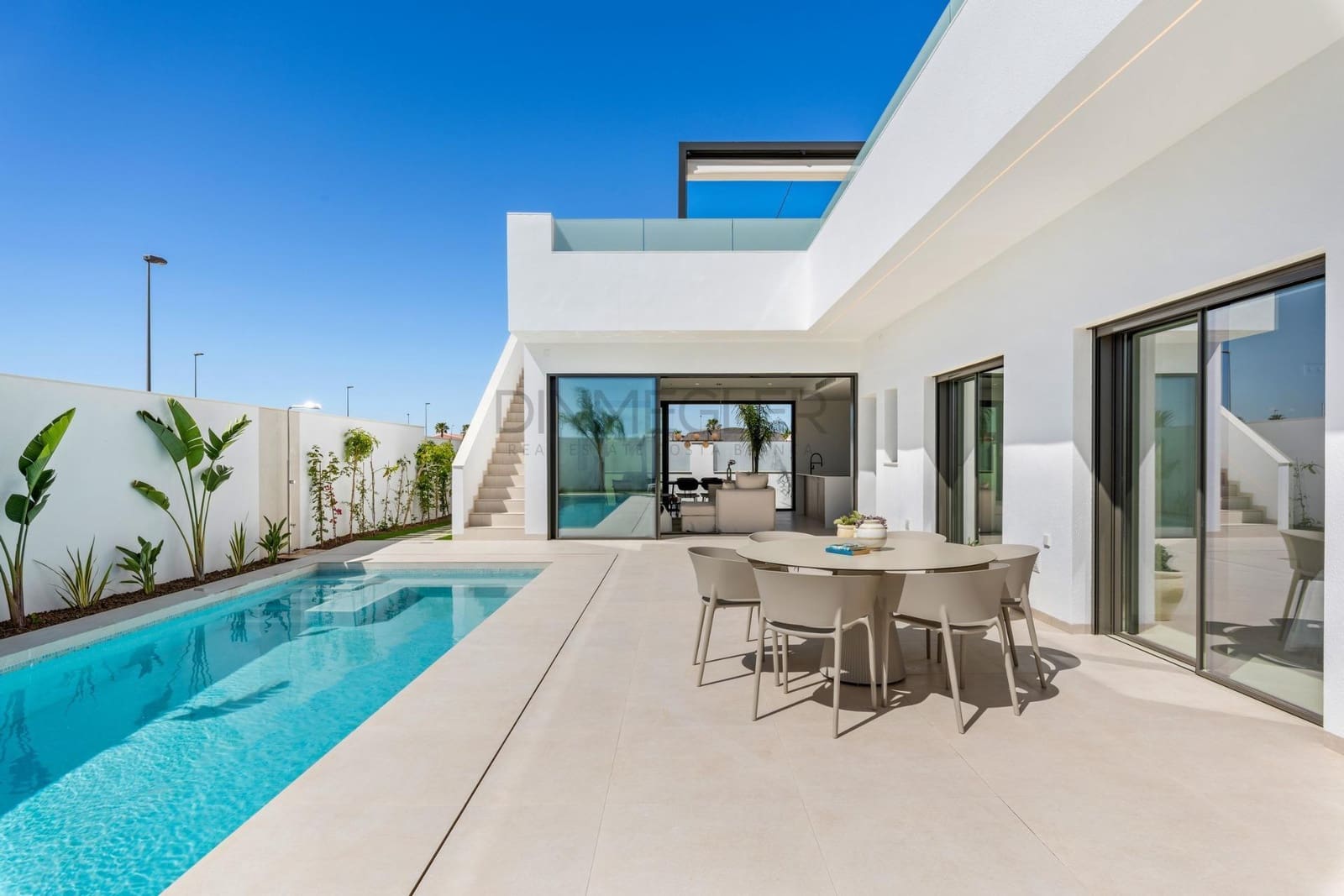 3 makuuhuone Huvila myytävänä paikassa San Javier mukana uima-altaan - 709 900 € (Ref: 9565132)