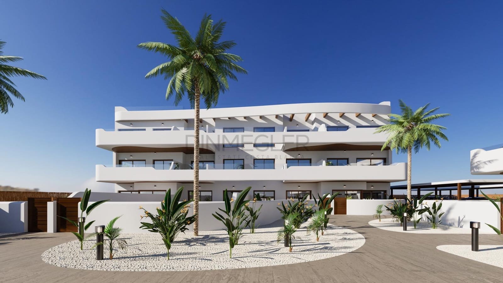 2 sovrum Lägenhet till salu i Los Alcazares med pool - 279 900 € (Ref: 9565133)