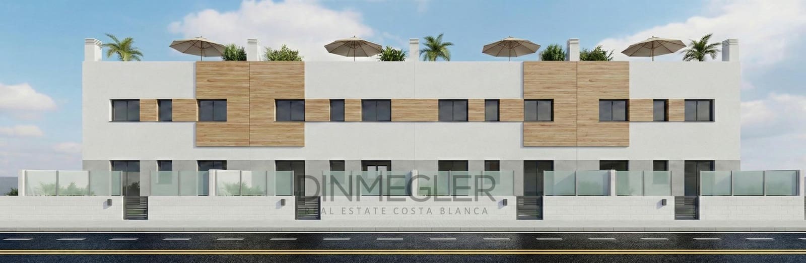 3 sypialnia Bungalow na sprzedaż w San Javier z basenem - 272 900 € (Ref: 9565134)