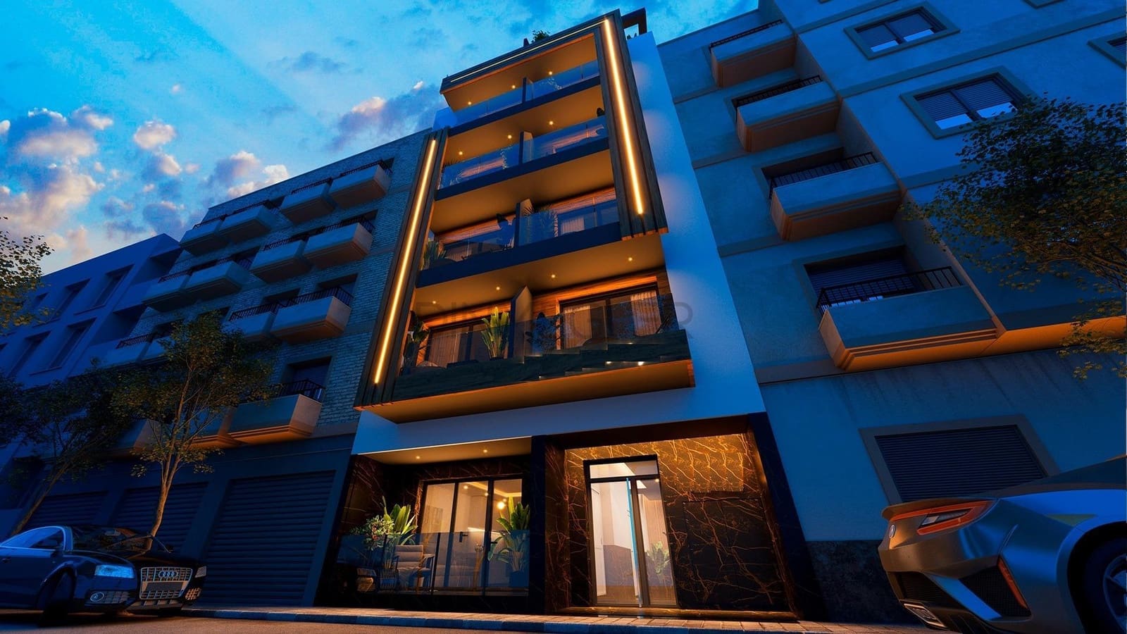 1 sypialnia Apartament na sprzedaż w Torrevieja z basenem - 195 000 € (Ref: 9565138)