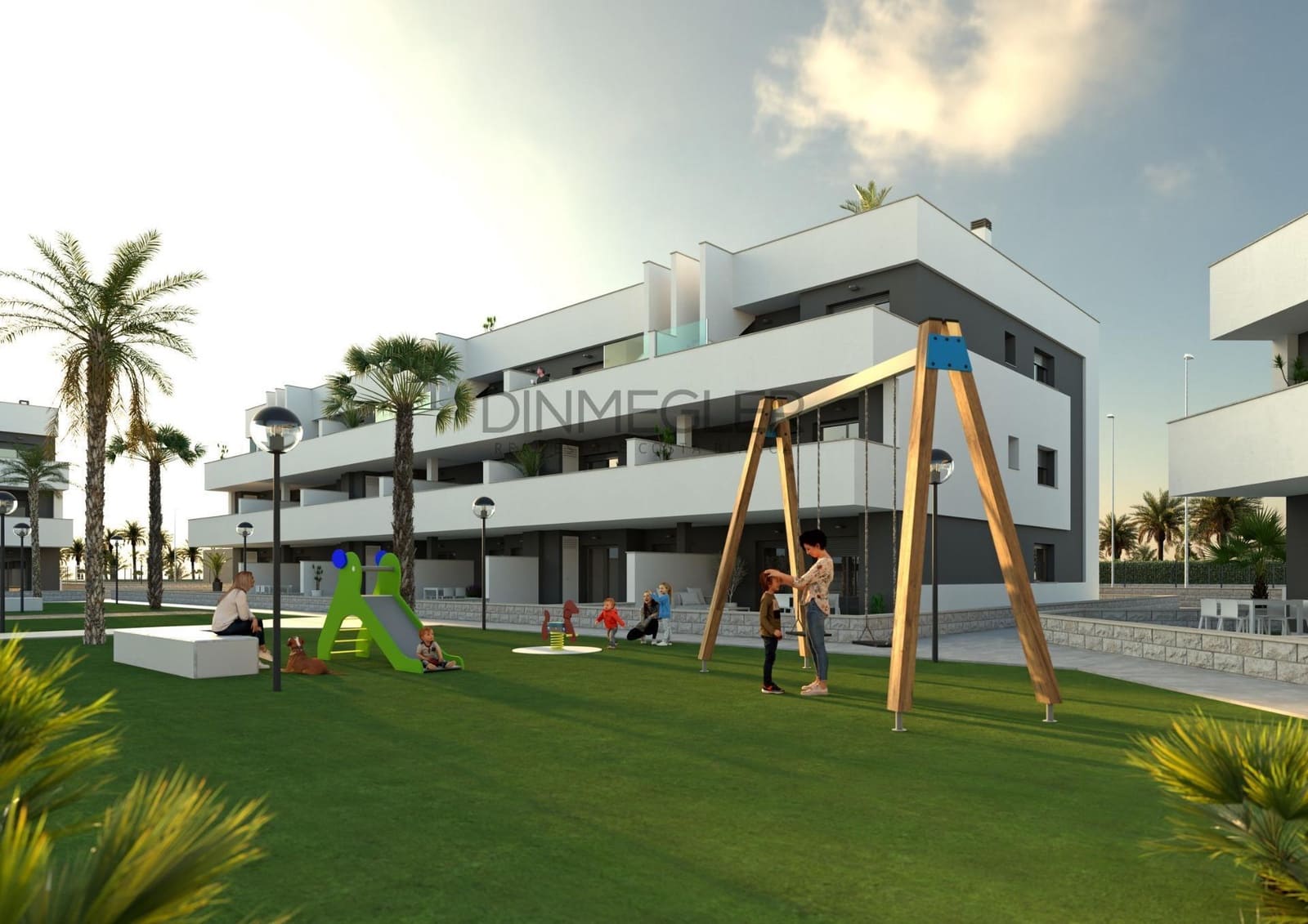 Apartamento de 2 habitaciones en El Raso en venta con piscina - 228.000 € (Ref: 9565140)