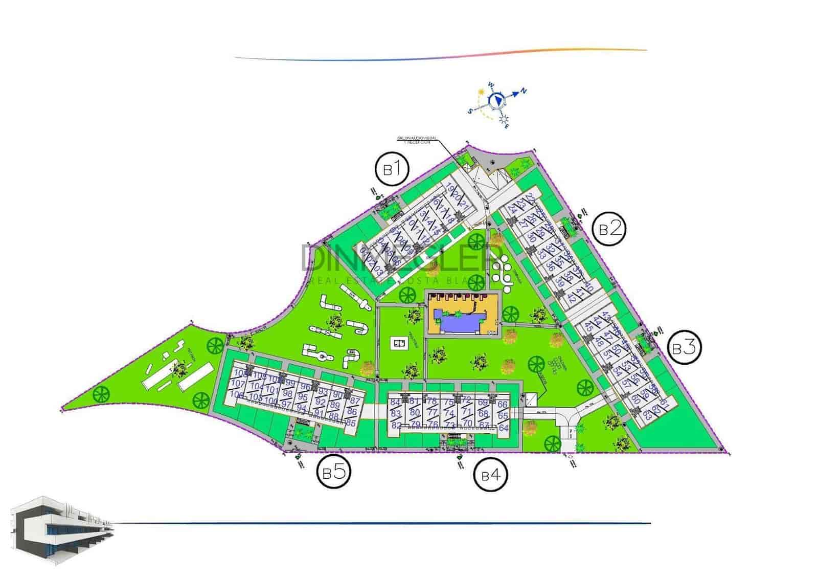 Apartamento de 2 habitaciones en El Raso en venta con piscina - 228.000 € (Ref: 9565140)