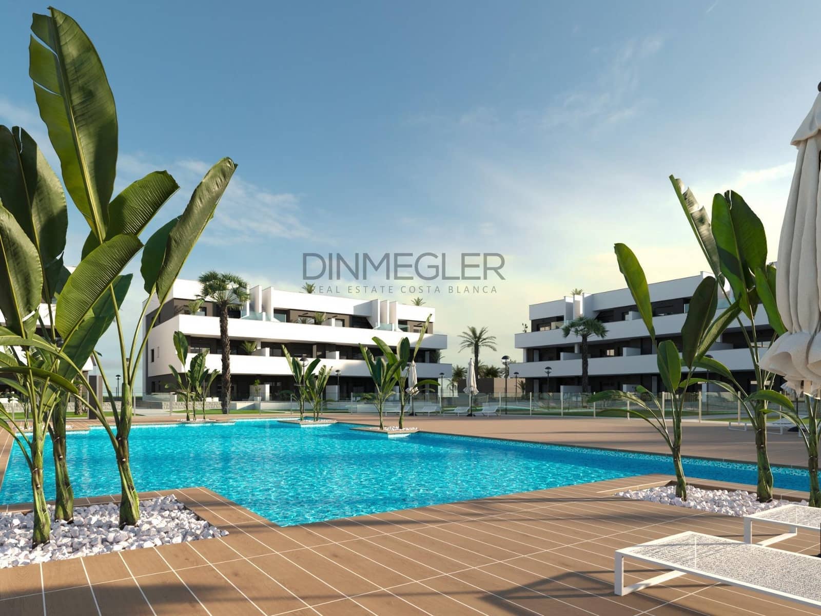 Apartamento de 2 habitaciones en El Raso en venta con piscina - 228.000 € (Ref: 9565140)