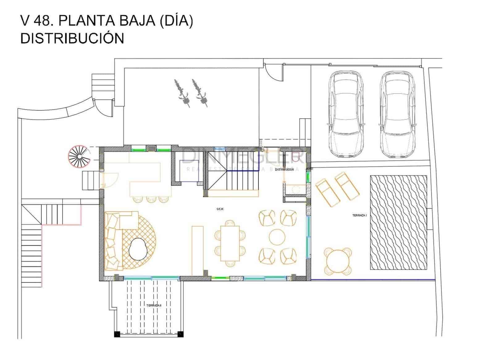 6 soverom Villa til salgs i Algorfa med svømmebasseng - € 965 000 (Ref: 9568515)