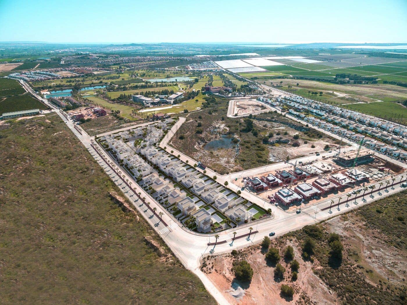 3 sovrum Semi-fristående Villa till salu i Algorfa med pool - 573 000 € (Ref: 9568517)