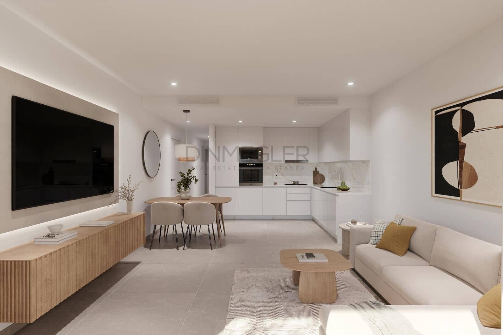 2 quarto Penthouse para venda em Torrevieja com piscina garagem - 419 000 € (Ref: 9571123)