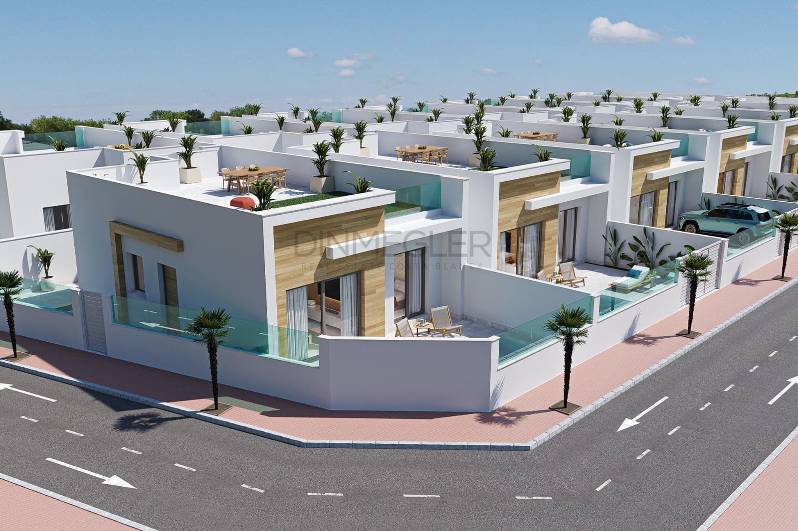 3 chambre Villa/Maison à vendre à Torre-Pacheco avec piscine - 259 900 € (Ref: 9571124)