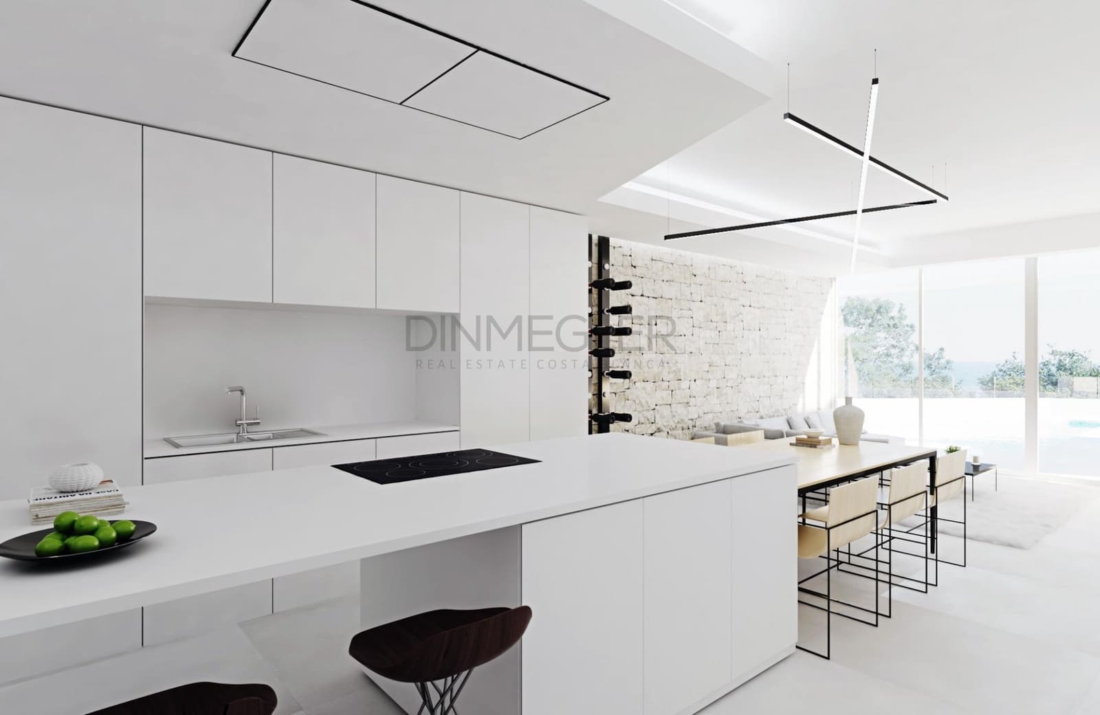 4 slaapkamer Villa te koop in Calpe / Calp met zwembad garage - € 2.200.000 (Ref: 9582896)