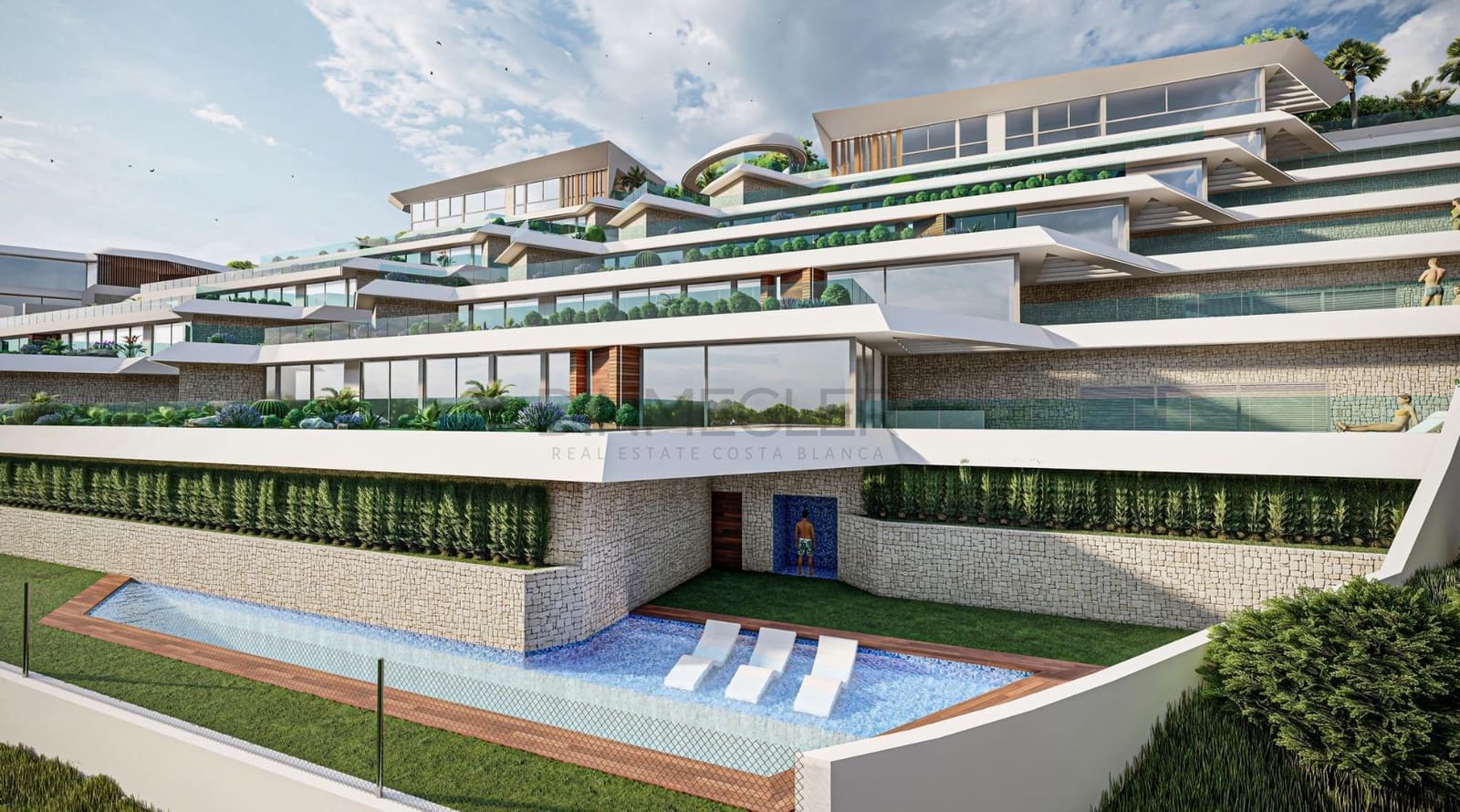 4 slaapkamer Villa te koop in Calpe / Calp met zwembad garage - € 2.200.000 (Ref: 9582896)