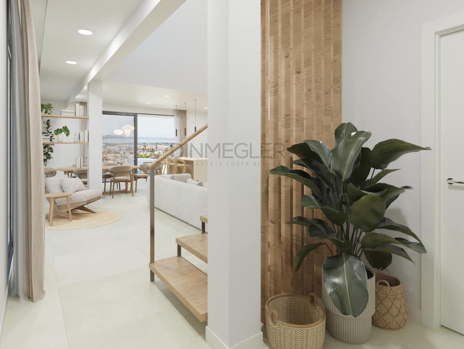 3 makuuhuone Huvila myytävänä paikassa Ciudad Quesada mukana uima-altaan 
autotalli - 1 050 000 € (Ref: 9582898)