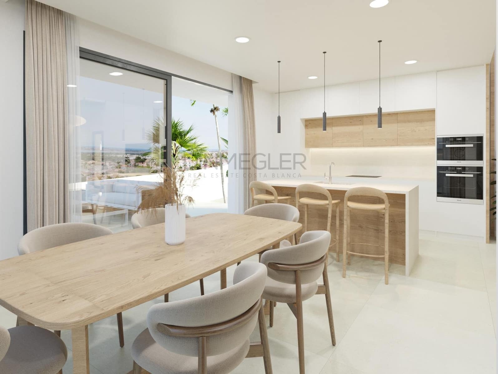 3 makuuhuone Huvila myytävänä paikassa Ciudad Quesada mukana uima-altaan 
autotalli - 1 050 000 € (Ref: 9582898)