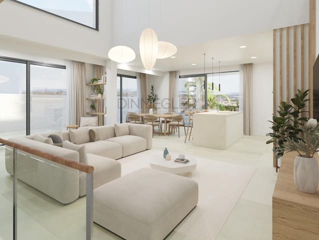 3 chambre Villa/Maison à vendre à Ciudad Quesada, Rojales avec piscine garage - 1 050 000 € (Ref: 9582898)