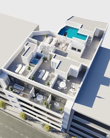 3 camera da letto Attico in vendita in Torrevieja con piscina garage - 469.000 € (Rif: 9582900)