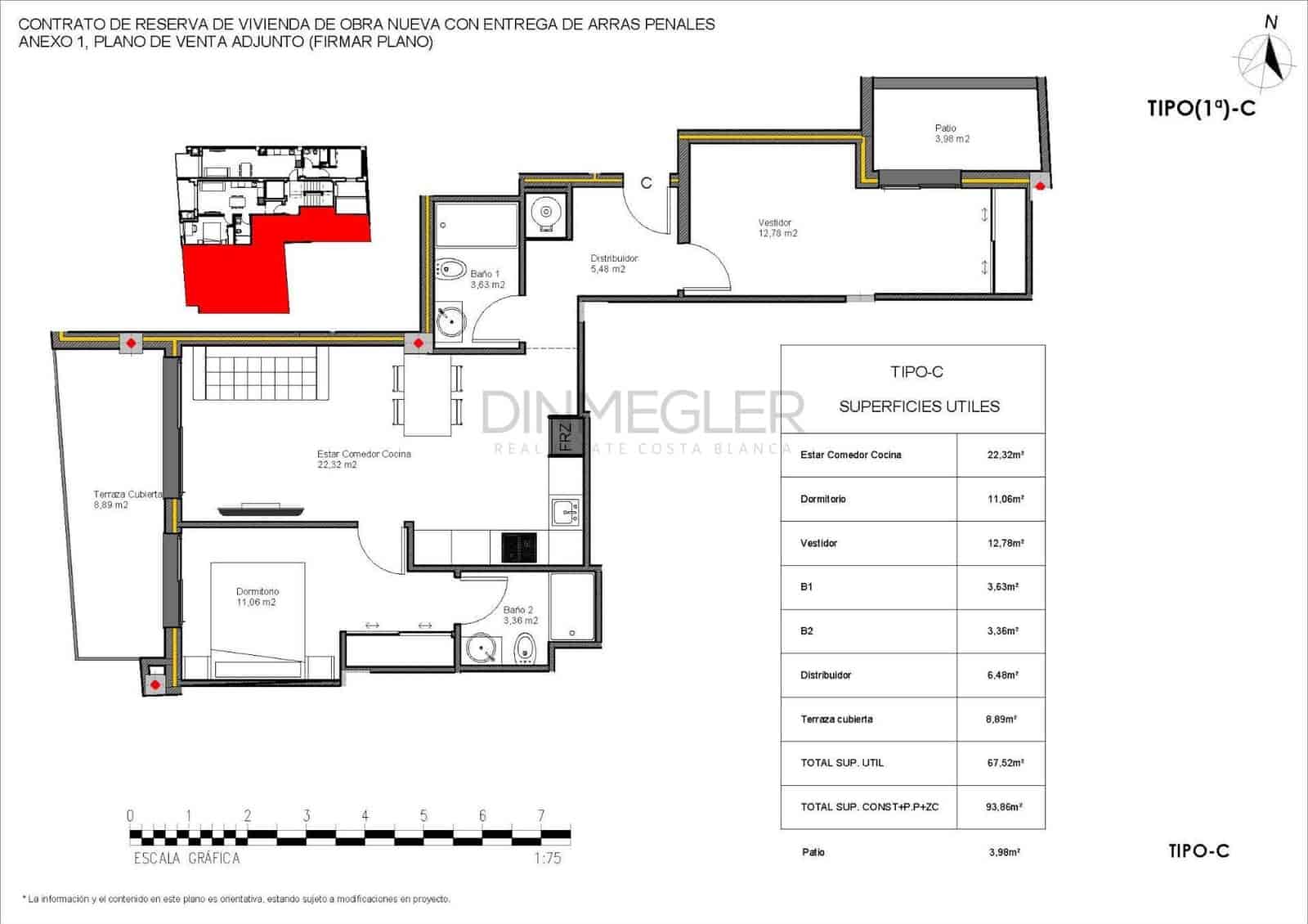 2 sypialnia Apartament na sprzedaż w Torrevieja z basenem - 255 000 € (Ref: 9582903)