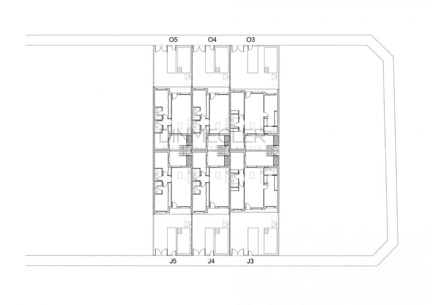 3 quarto Moradia em Banda para venda em San Javier com piscina - 365 500 € (Ref: 9586392)