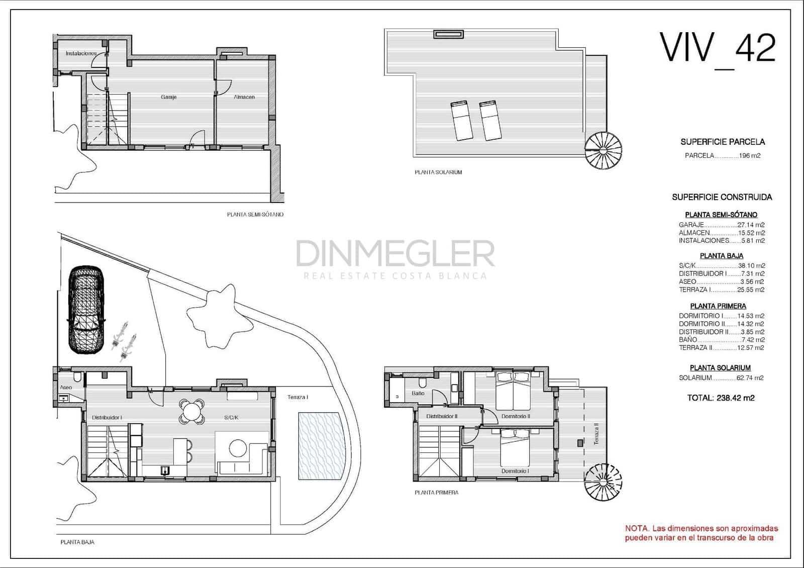 3 camera da letto Villa in vendita in Algorfa con piscina - 520.000 € (Rif: 9586393)