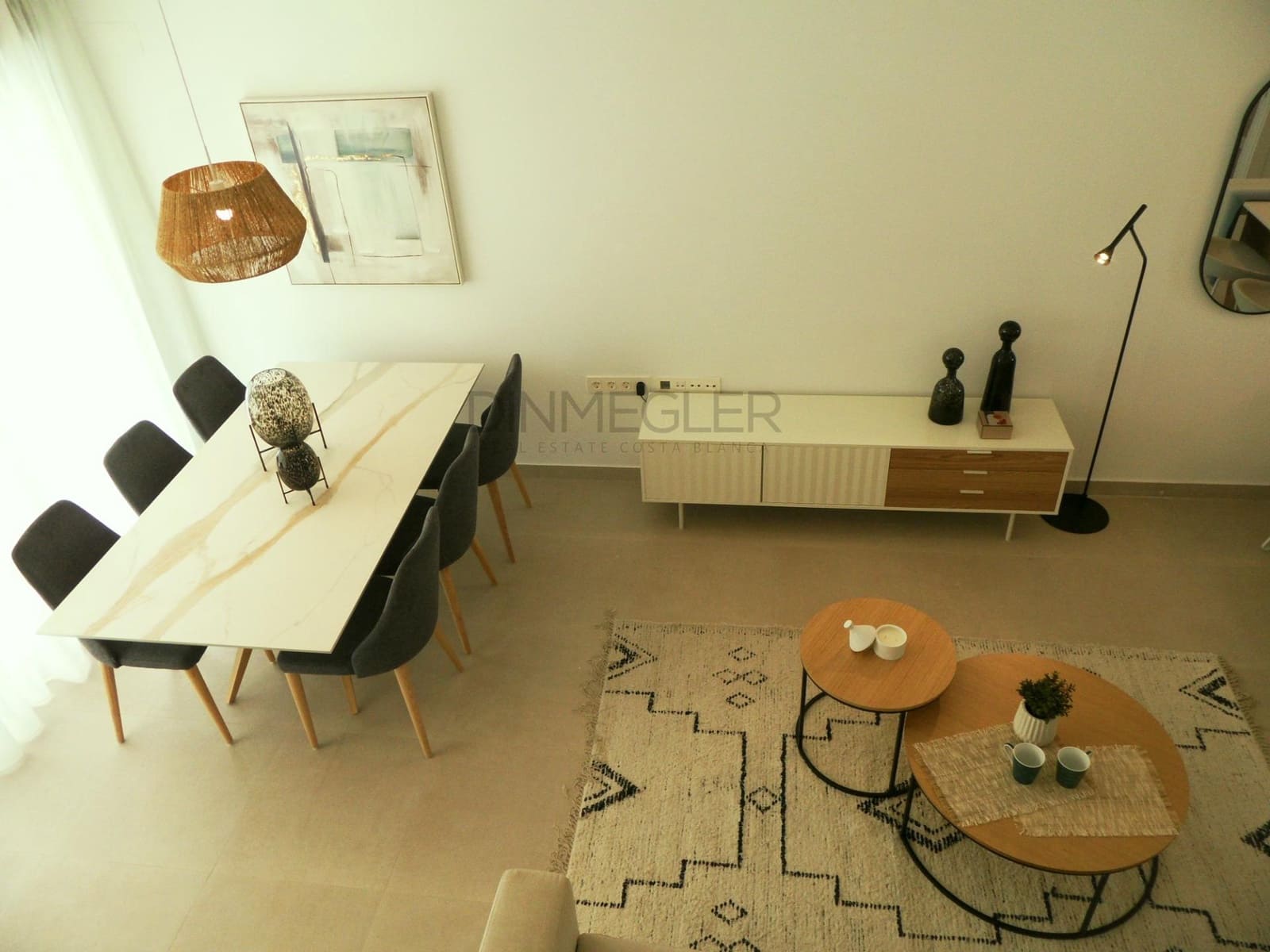 3 chambre Villa/Maison Mitoyenne à vendre à Pilar de la Horadada avec piscine - 354 900 € (Ref: 9586394)