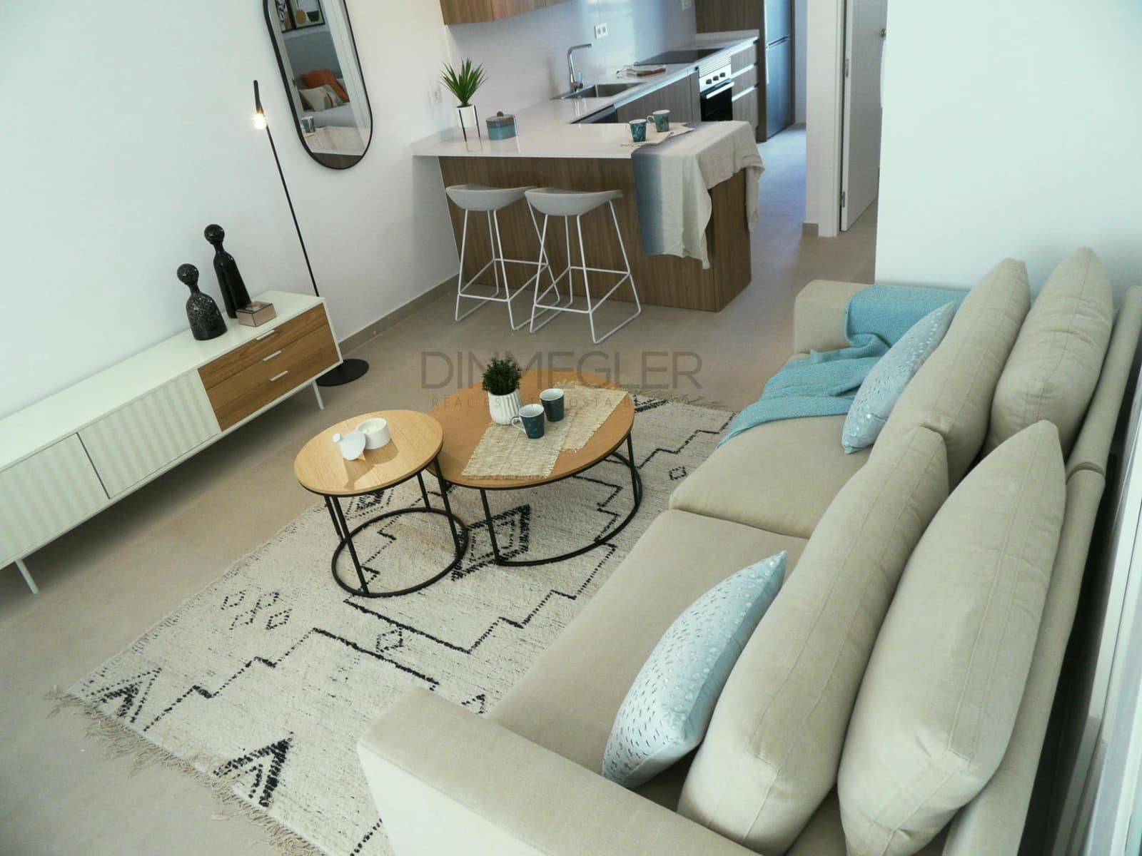 3 chambre Villa/Maison Mitoyenne à vendre à Pilar de la Horadada avec piscine - 354 900 € (Ref: 9586394)