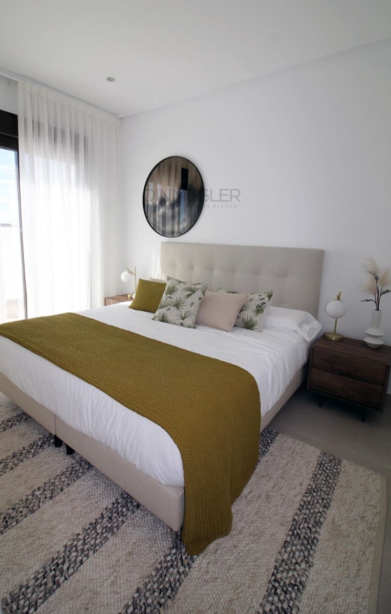 3 chambre Villa/Maison Mitoyenne à vendre à Pilar de la Horadada avec piscine - 354 900 € (Ref: 9586394)