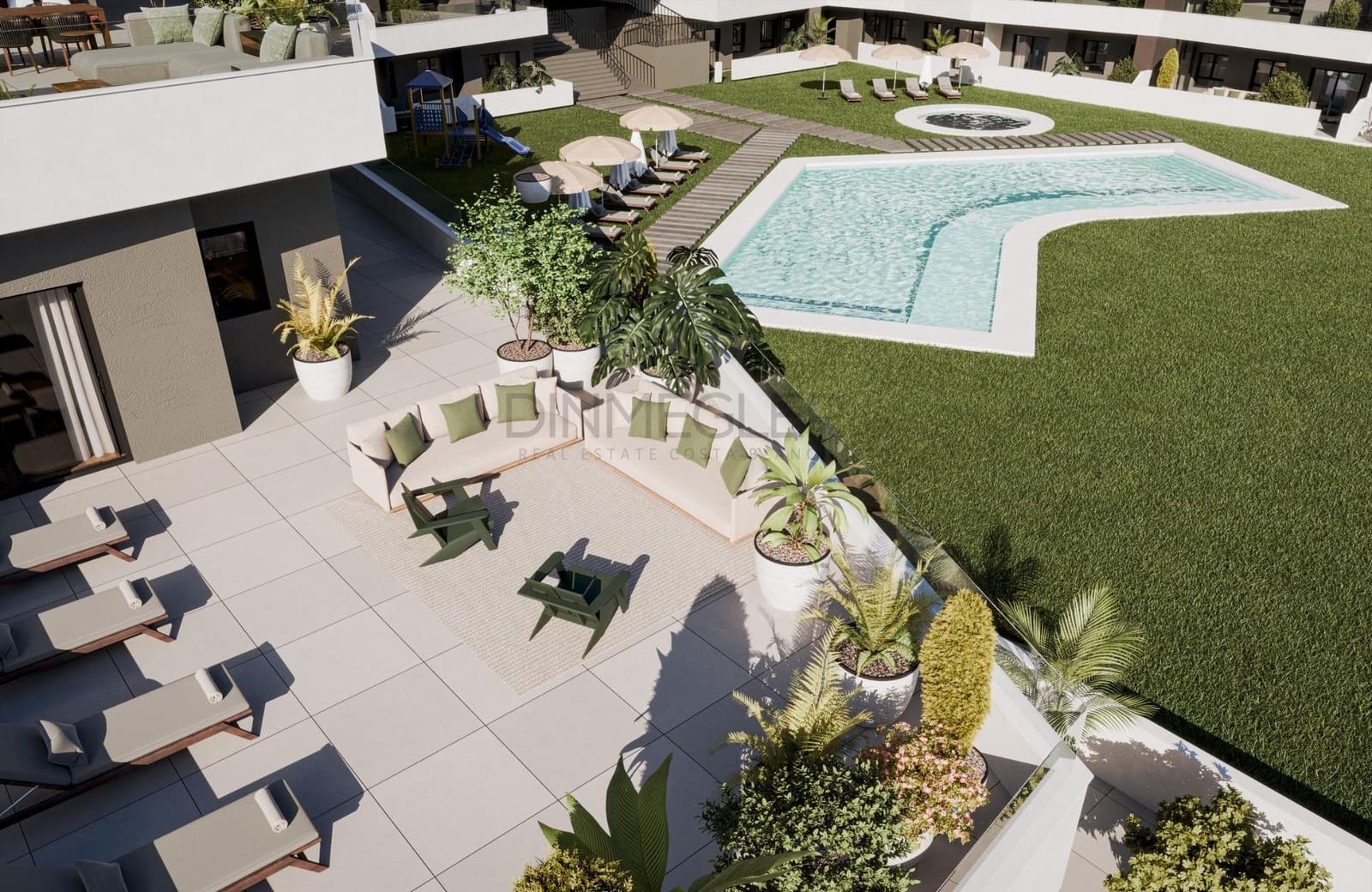 3 camera da letto Attico in vendita in San Miguel de Salinas con piscina - 329.990 € (Rif: 9586397)