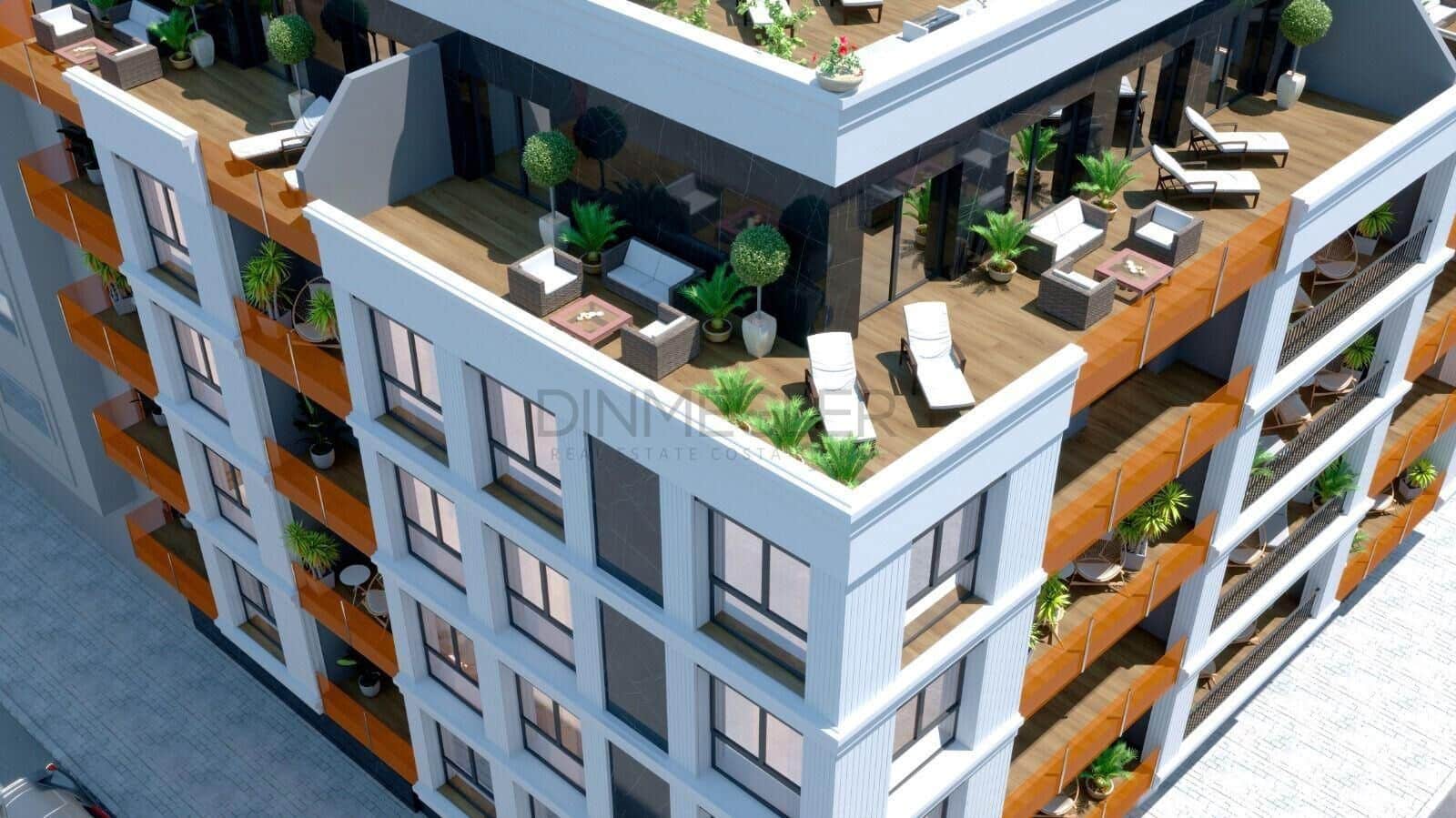 1 Zimmer Apartment zu verkaufen in Torrevieja mit Pool Garage - 229.900 € (Ref: 9586402)