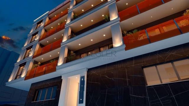 1 Zimmer Apartment zu verkaufen in Centro, Torrevieja mit Pool Garage - 229.900 € (Ref: 9586402)