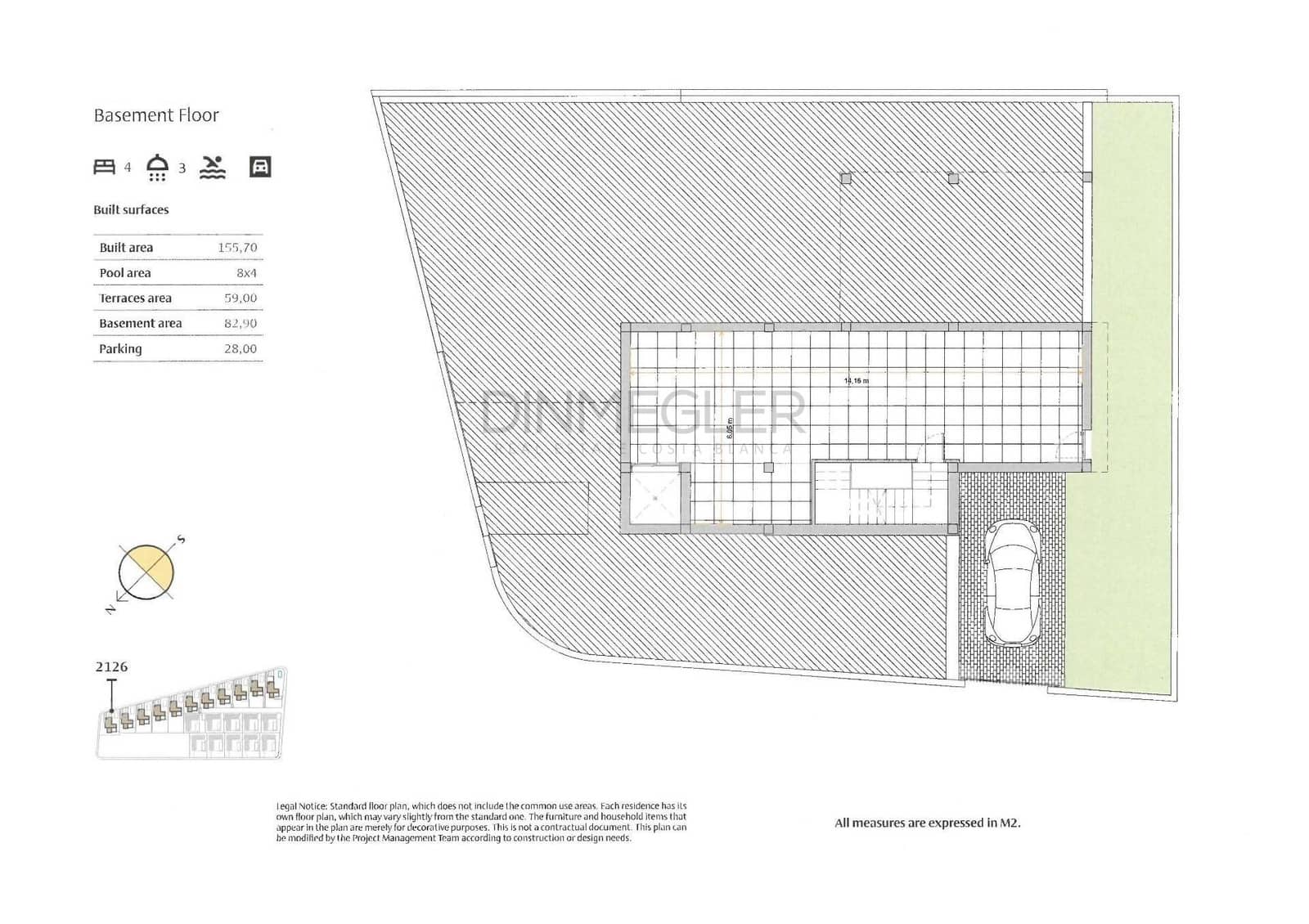 4 camera da letto Villa in vendita in Algorfa con piscina garage - 659.000 € (Rif: 9586403)