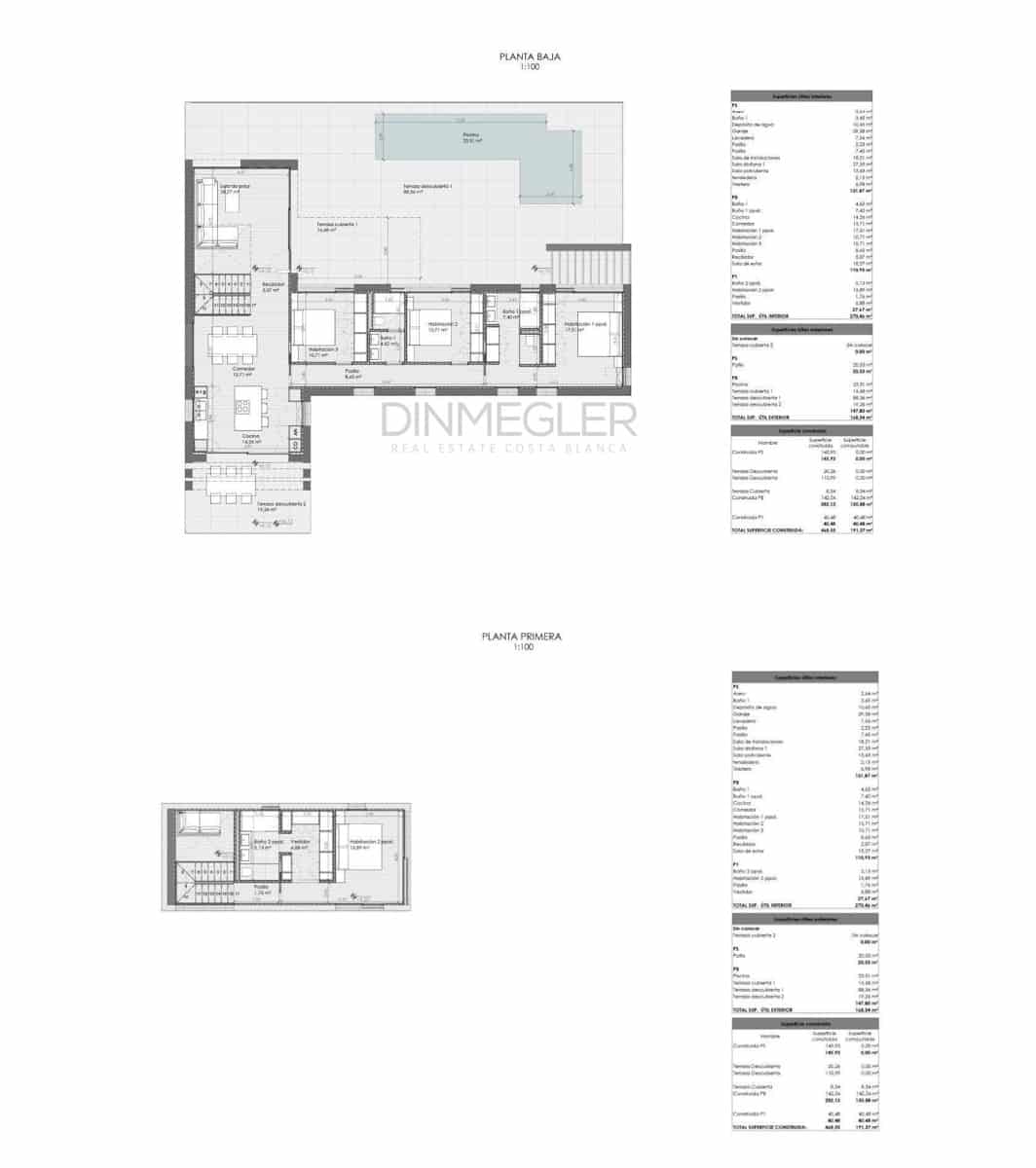 4 sovrum Villa till salu i Javea / Xabia med pool garage - 2 200 000 € (Ref: 9586404)