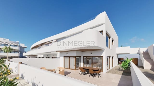 3 soverom Penthouse til salgs i Los Alcázares med svømmebasseng - € 399 900 (Ref: 9586407)