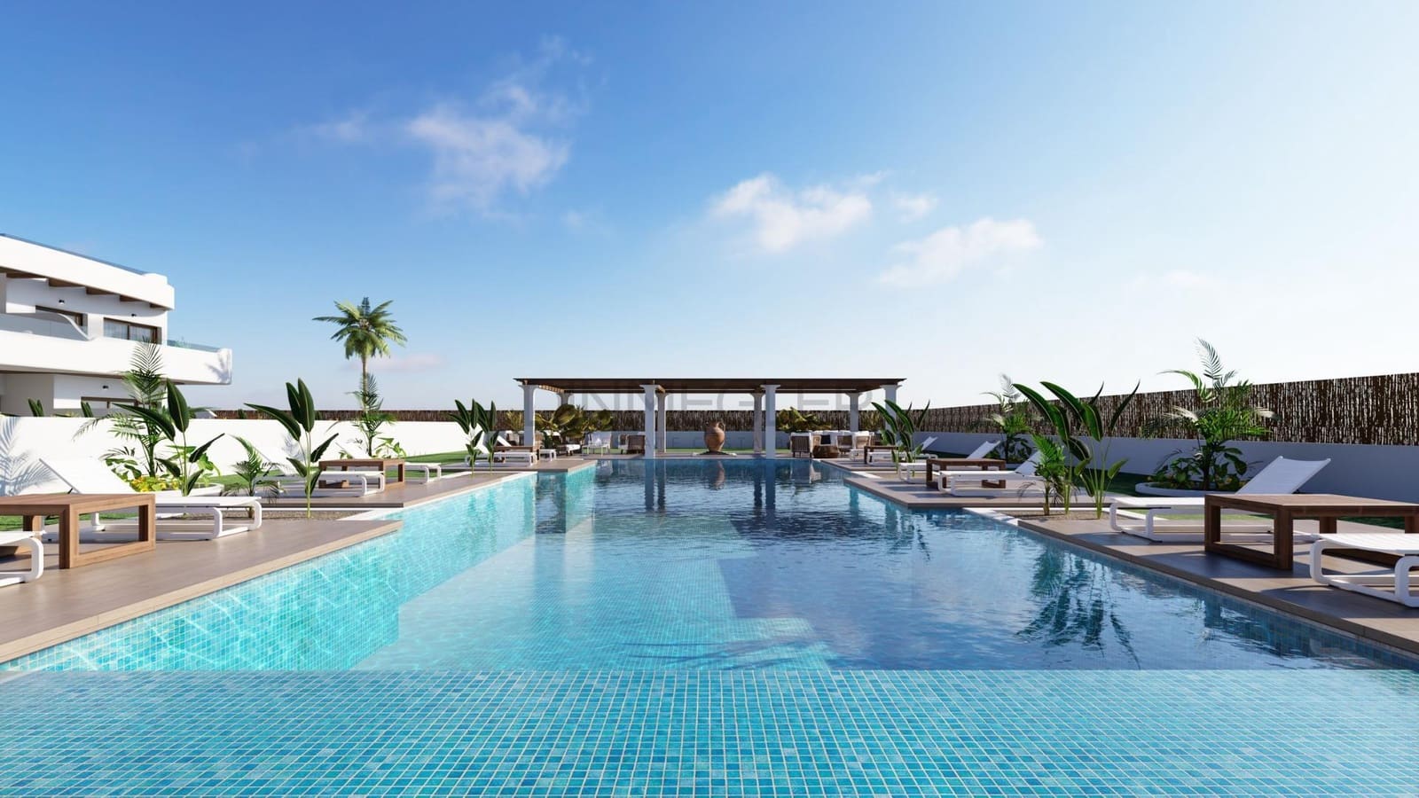 3 soverom Penthouse til salgs i Los Alcazares med svømmebasseng - € 399 900 (Ref: 9586407)