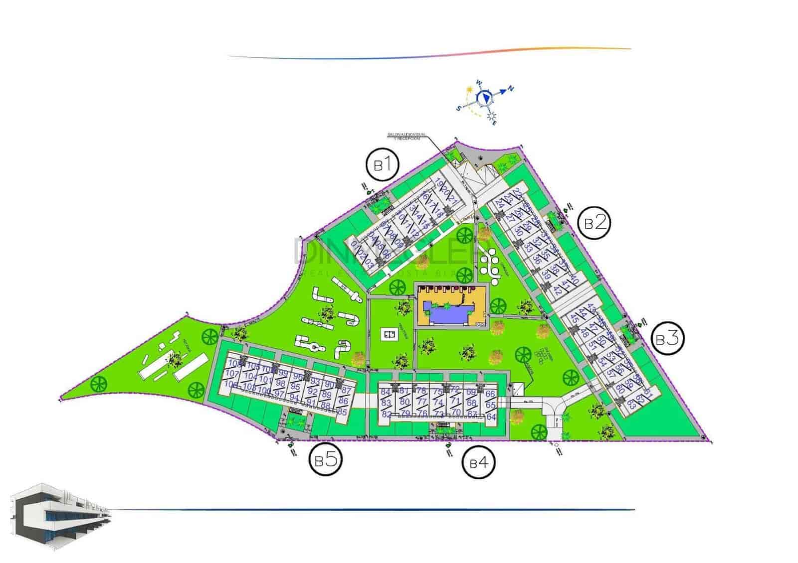 2 sypialnia Penthouse na sprzedaż w El Raso z basenem - 249 000 € (Ref: 9586408)