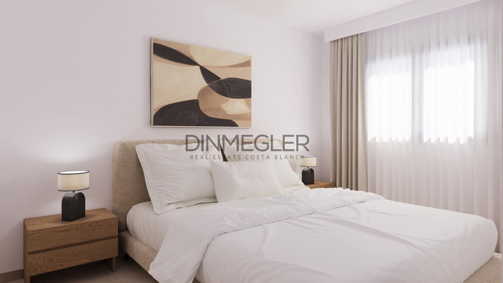 2 chambre Penthouse à vendre à San Miguel de Salinas avec piscine - 155 000 € (Ref: 9586409)