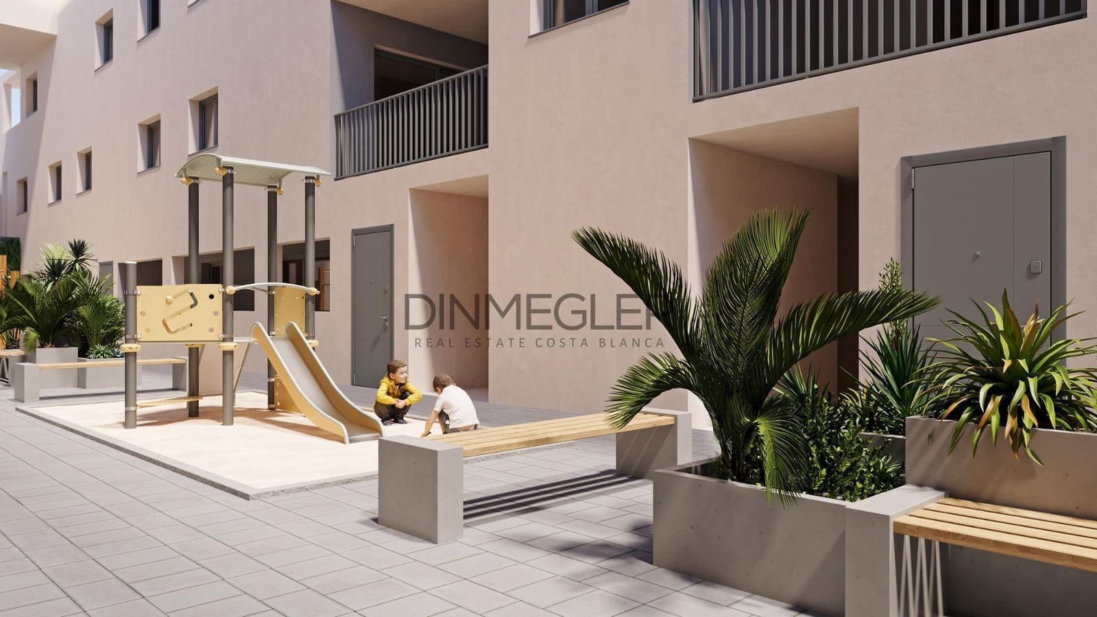 2 chambre Penthouse à vendre à San Miguel de Salinas avec piscine - 155 000 € (Ref: 9586409)