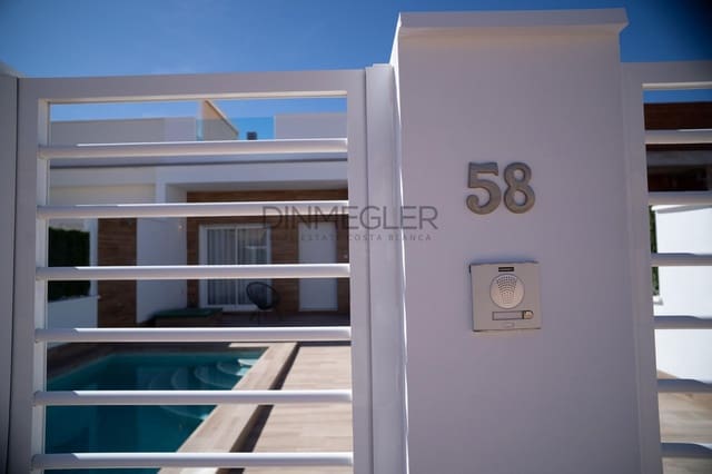 2 chambre Villa/Maison Mitoyenne à vendre à San Javier avec piscine - 285 000 € (Ref: 9586410)