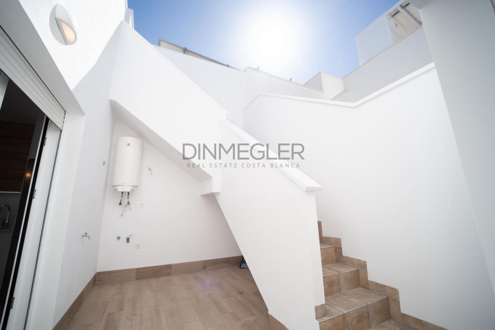 2 chambre Villa/Maison Mitoyenne à vendre à San Javier avec piscine - 285 000 € (Ref: 9586410)