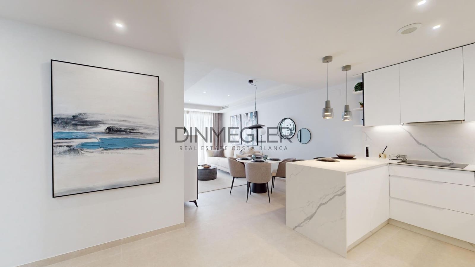 3 chambre Appartement à vendre à Orihuela Costa avec piscine - 369 000 € (Ref: 9586414)