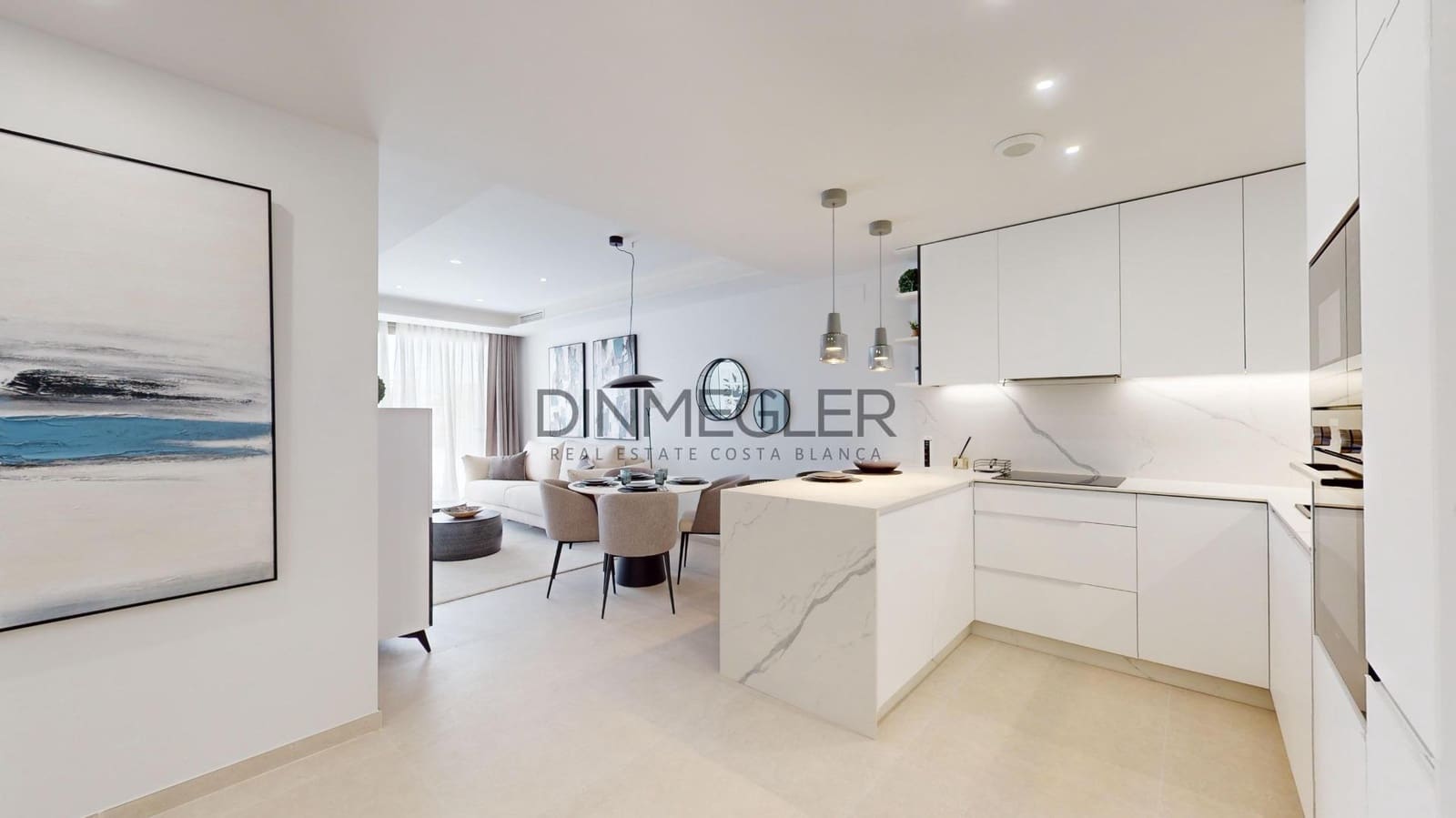 3 chambre Appartement à vendre à Orihuela Costa avec piscine - 369 000 € (Ref: 9586414)