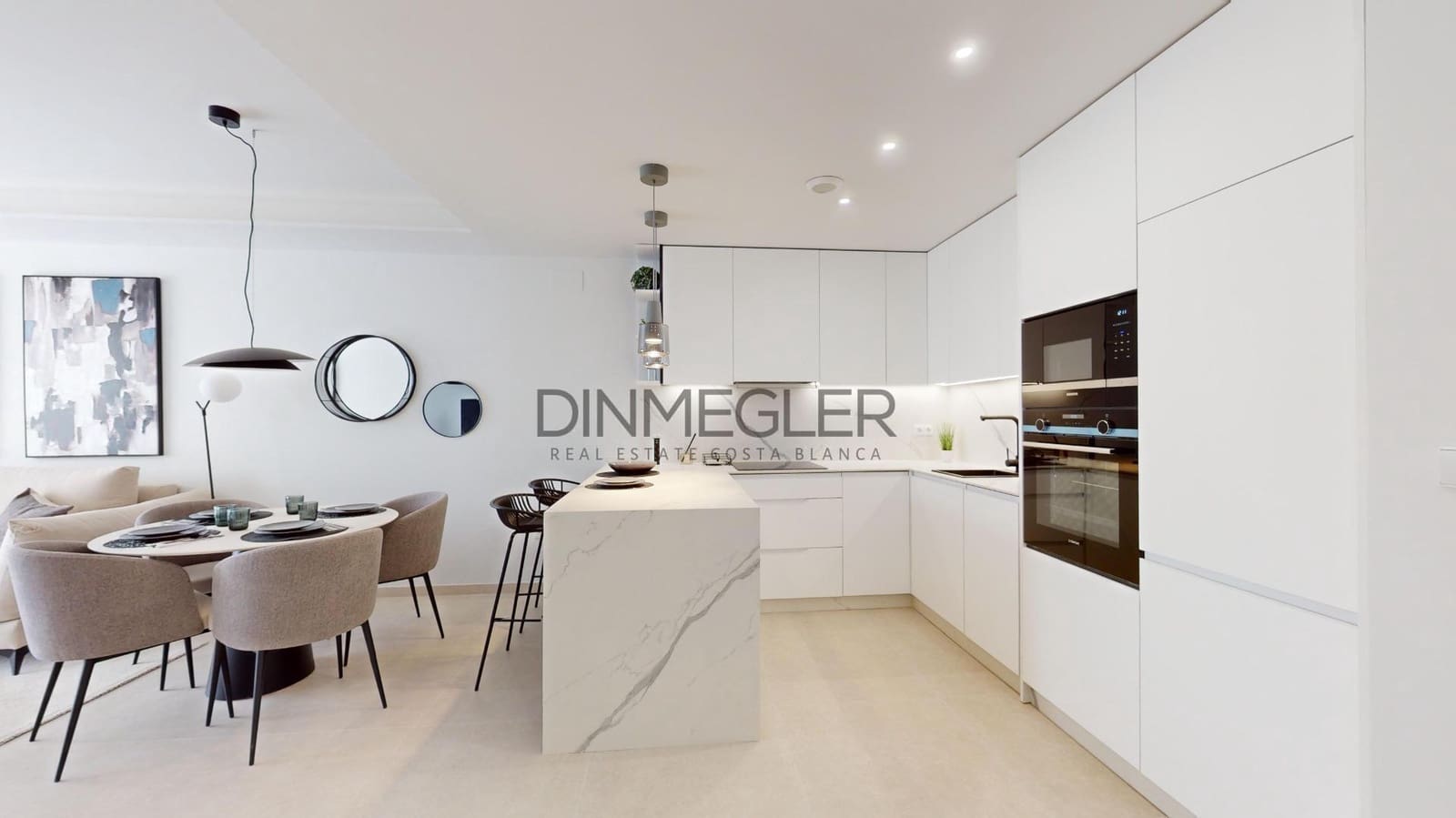 3 chambre Appartement à vendre à Orihuela Costa avec piscine - 369 000 € (Ref: 9586414)