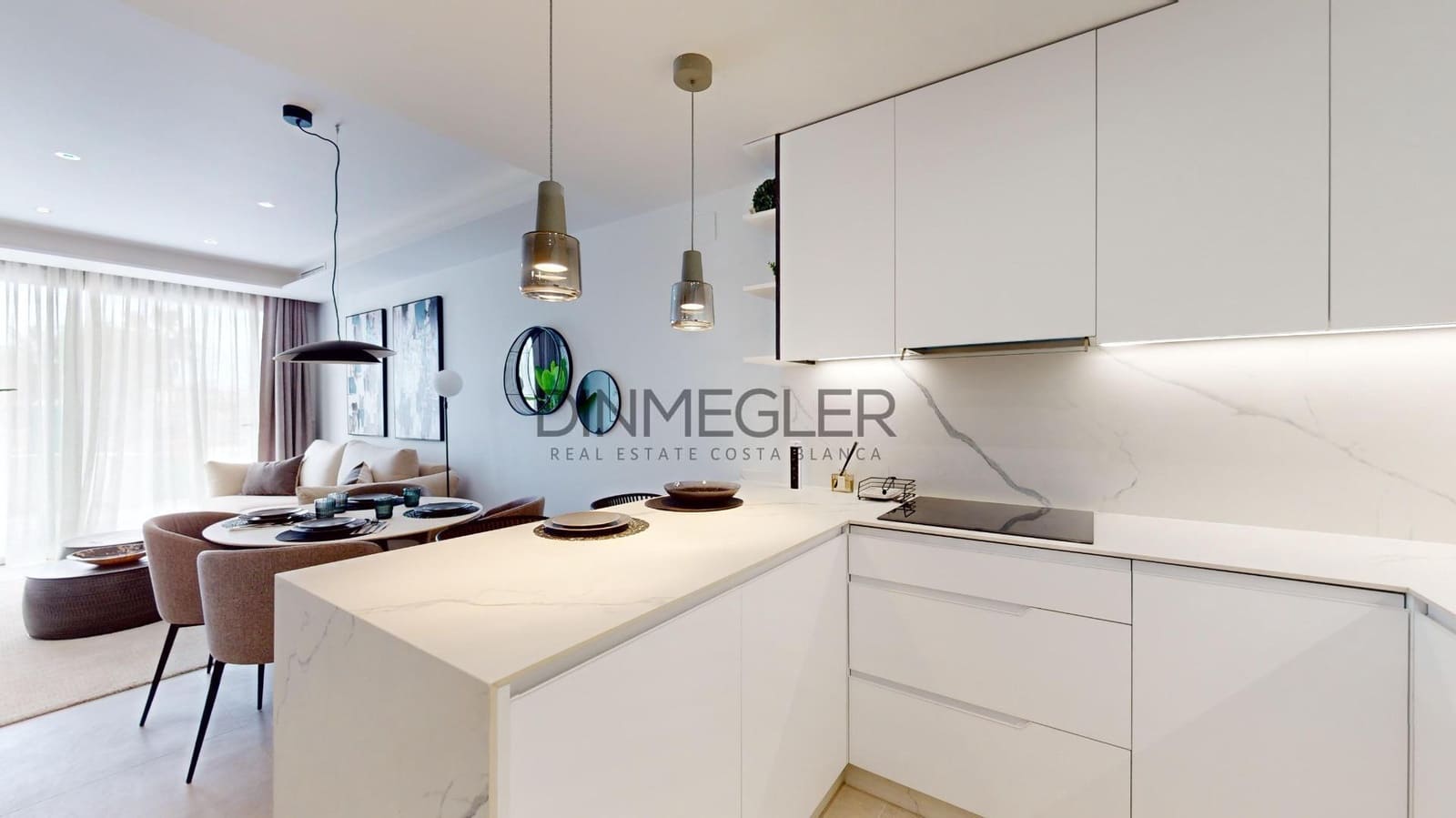 3 chambre Appartement à vendre à Orihuela Costa avec piscine - 369 000 € (Ref: 9586414)