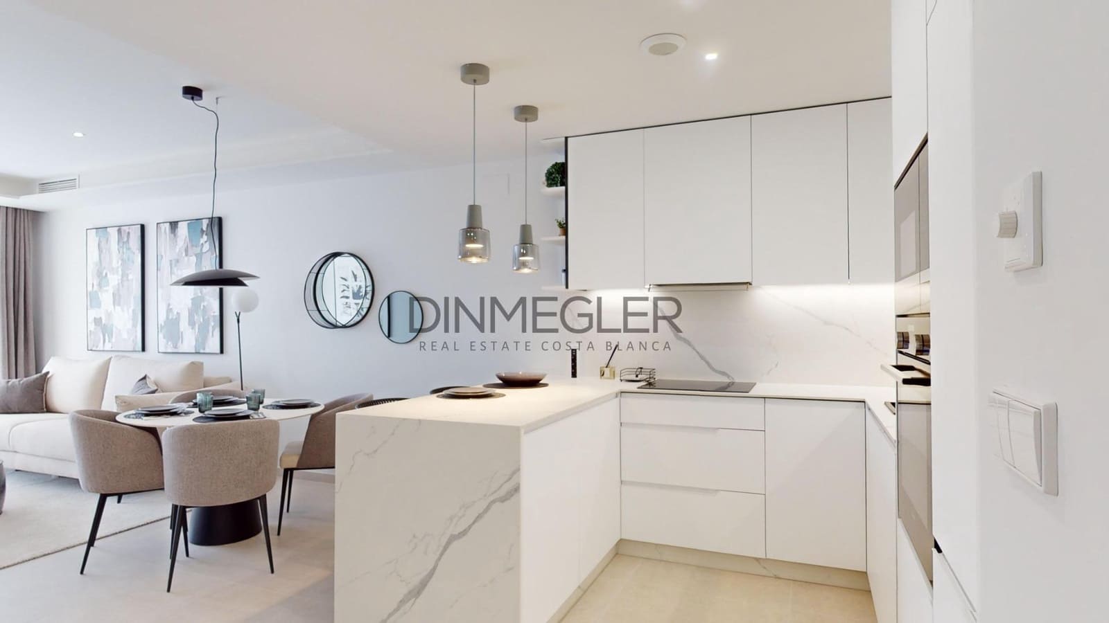 3 chambre Appartement à vendre à Orihuela Costa avec piscine - 369 000 € (Ref: 9586414)