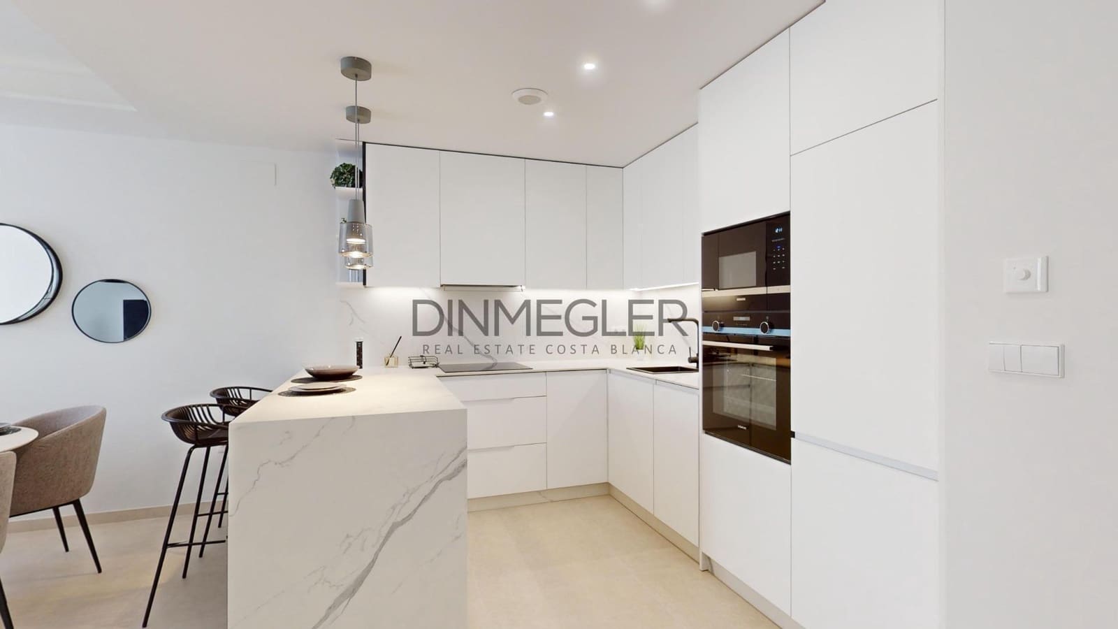 3 chambre Appartement à vendre à Orihuela Costa avec piscine - 369 000 € (Ref: 9586414)