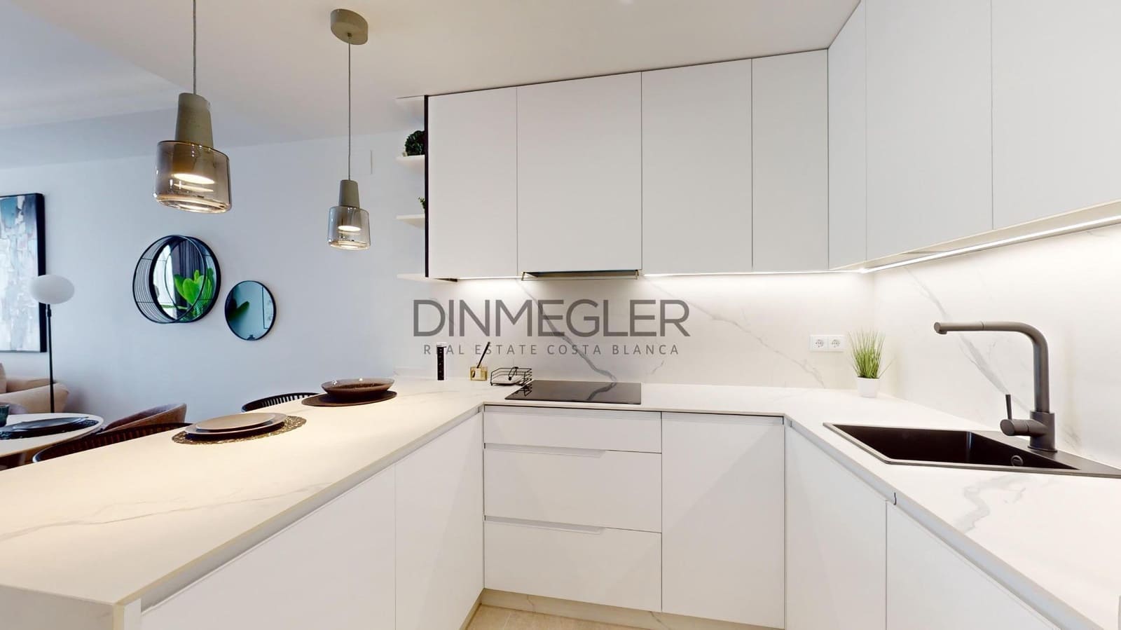 3 chambre Appartement à vendre à Orihuela Costa avec piscine - 369 000 € (Ref: 9586414)