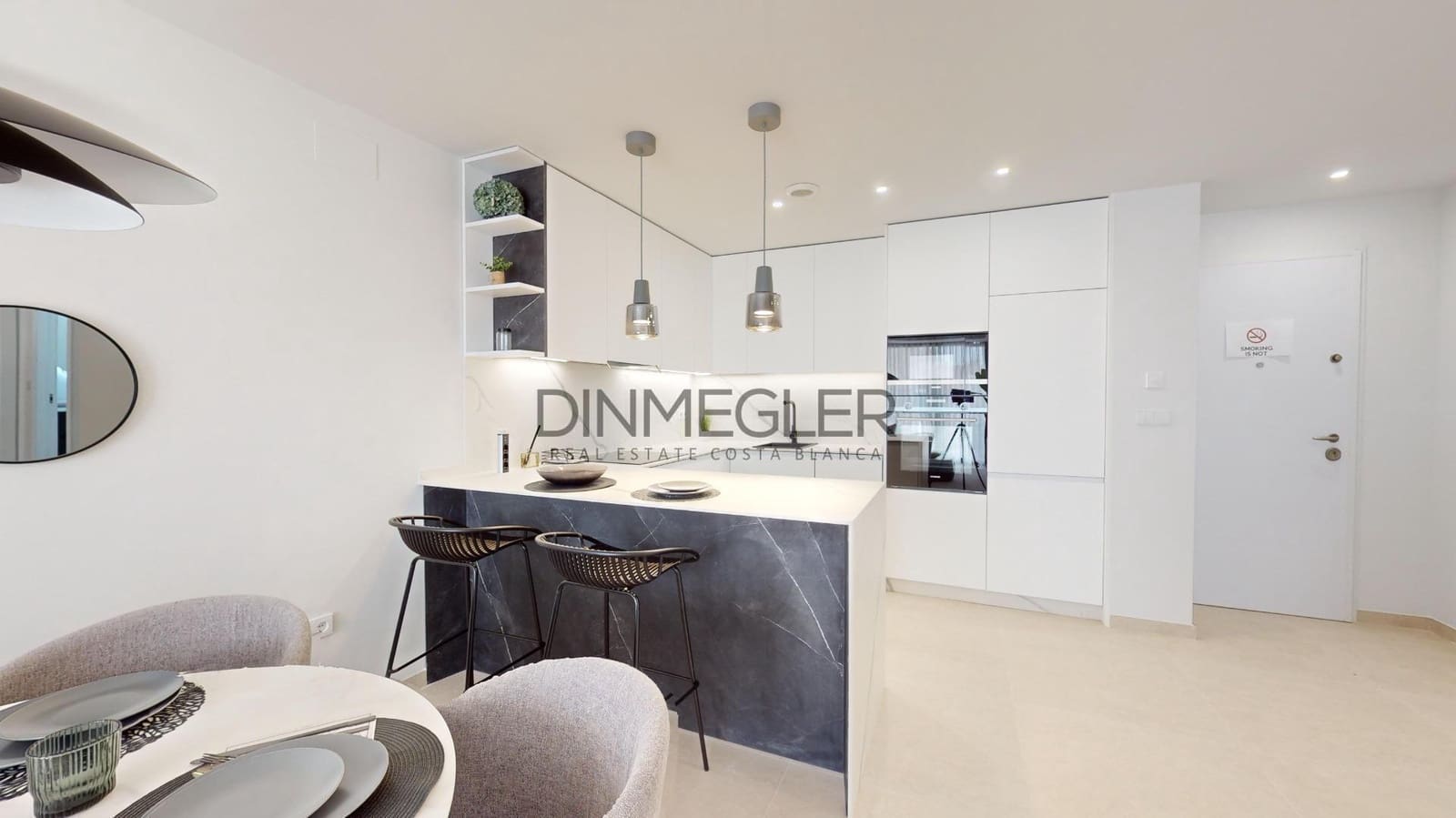 3 chambre Appartement à vendre à Orihuela Costa avec piscine - 369 000 € (Ref: 9586414)