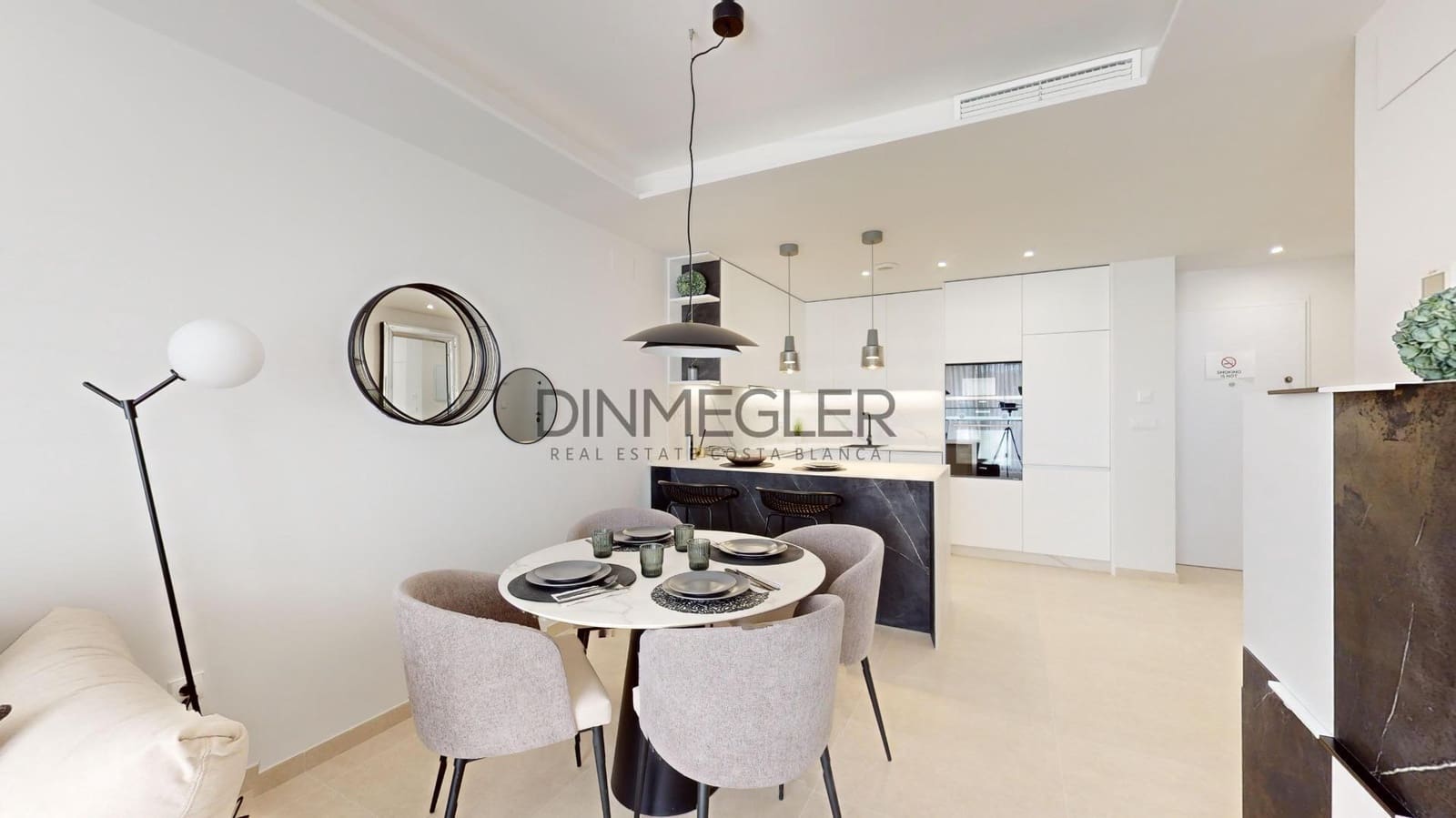 3 chambre Appartement à vendre à Orihuela Costa avec piscine - 369 000 € (Ref: 9586414)