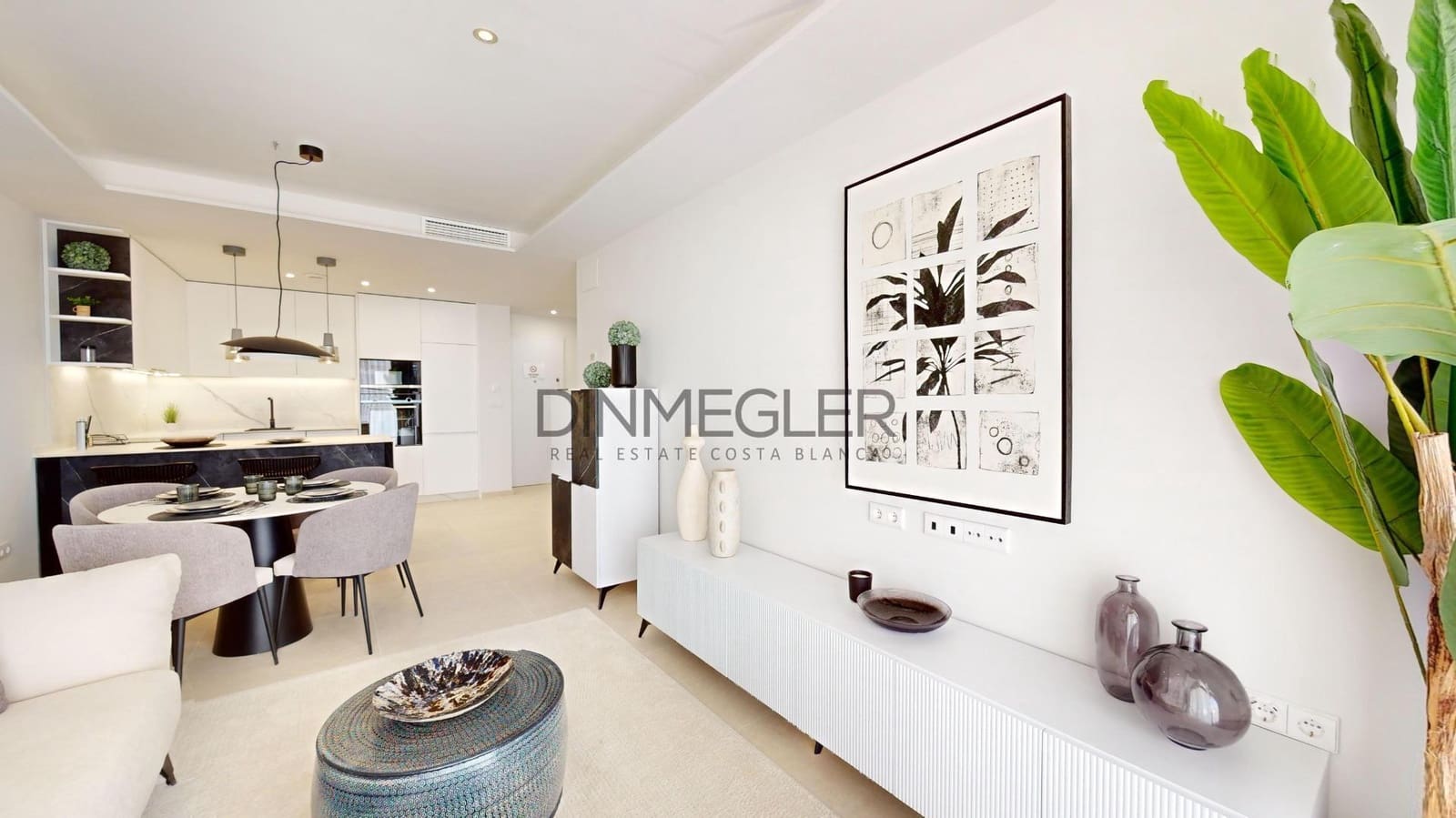 3 chambre Appartement à vendre à Orihuela Costa avec piscine - 369 000 € (Ref: 9586414)