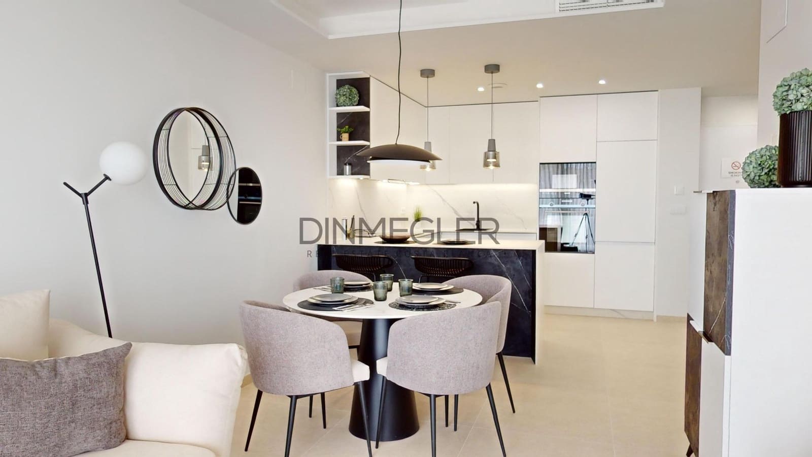 3 chambre Appartement à vendre à Orihuela Costa avec piscine - 369 000 € (Ref: 9586414)