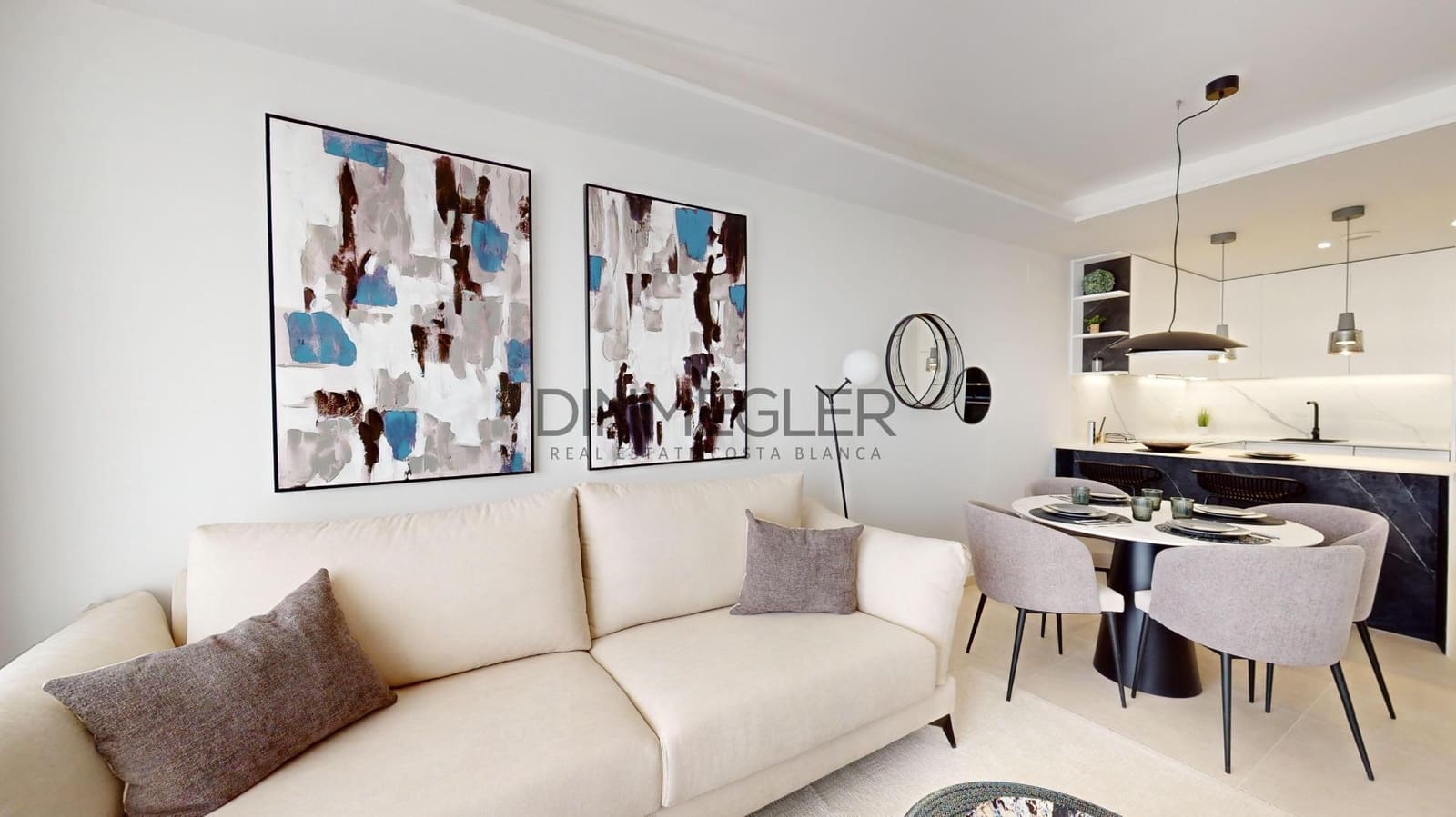 3 chambre Appartement à vendre à Orihuela Costa avec piscine - 369 000 € (Ref: 9586414)