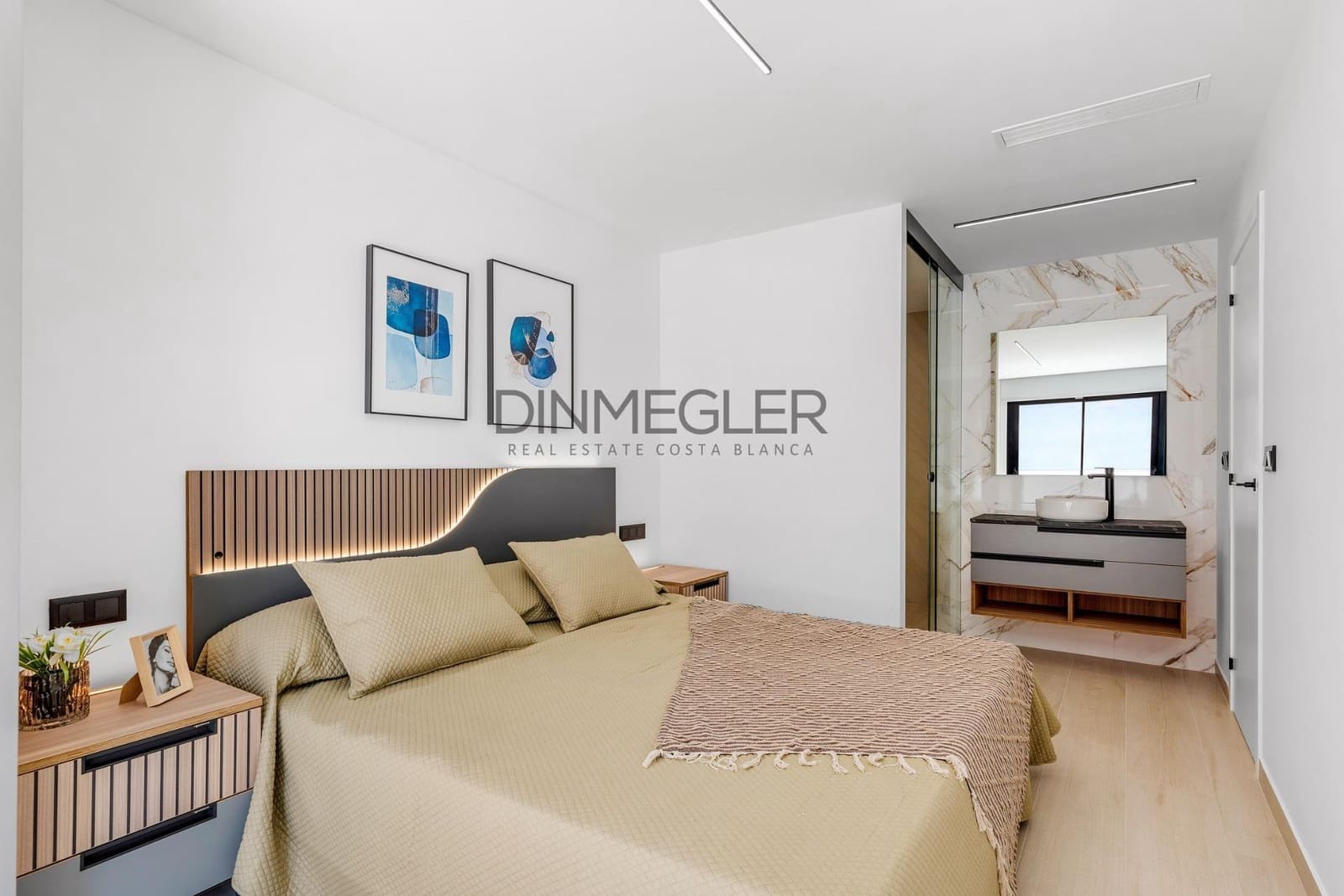 3 sovrum Takvåning till salu i El Raso med pool - 251 000 € (Ref: 9596074)