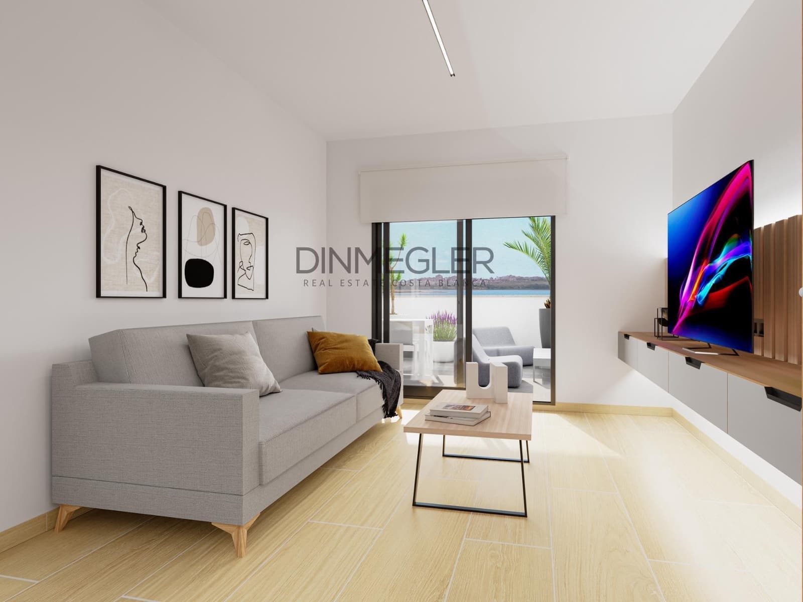 3 sovrum Takvåning till salu i El Raso med pool - 251 000 € (Ref: 9596074)