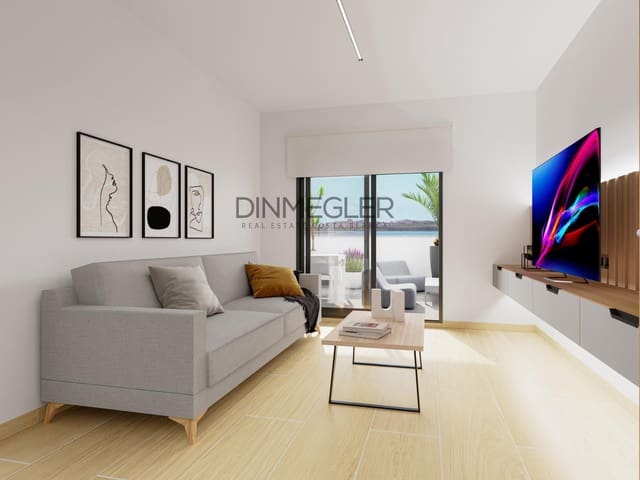 3 sovrum Takvåning till salu i El Raso, Guardamar del Segura med pool - 251 000 € (Ref: 9596074)